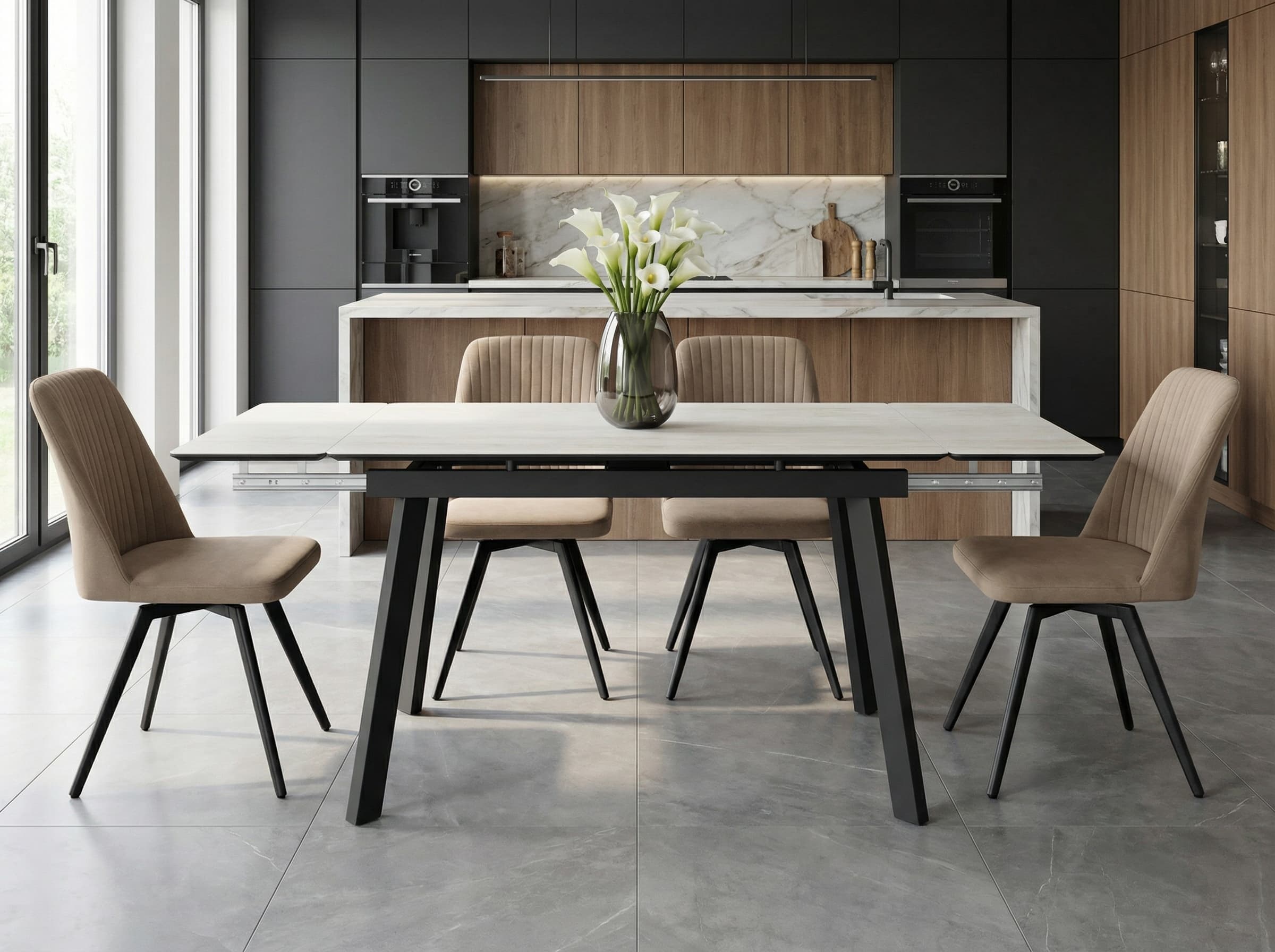 Обеденная зона Татами-2С + Полукресло Келли