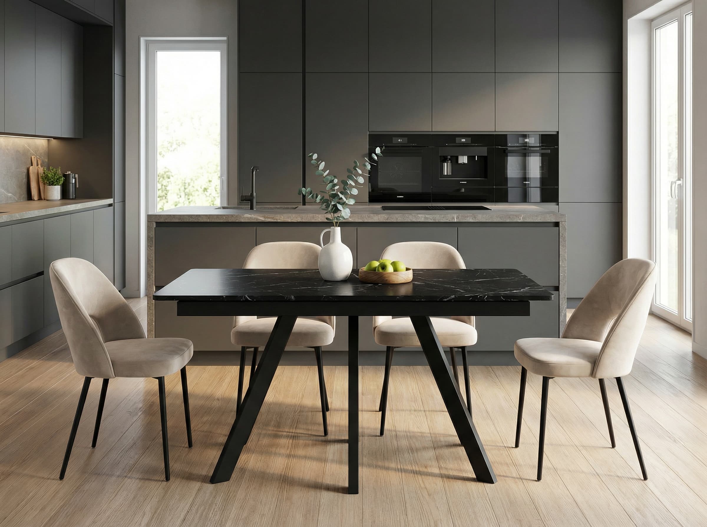 Обеденная зона Форум + Полукресло Афалина