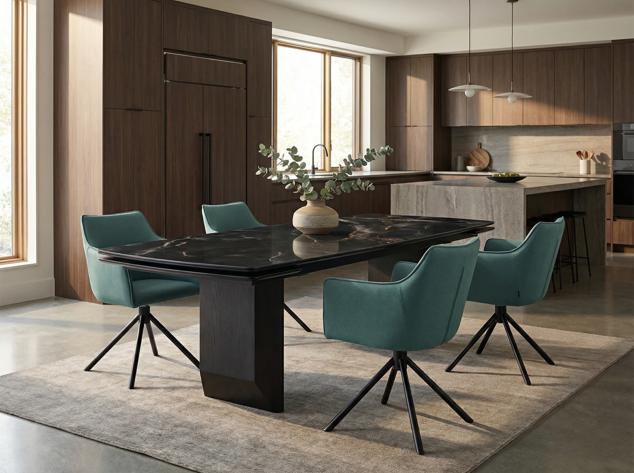 Обеденная зона Пуанто + Полукресло Вояж